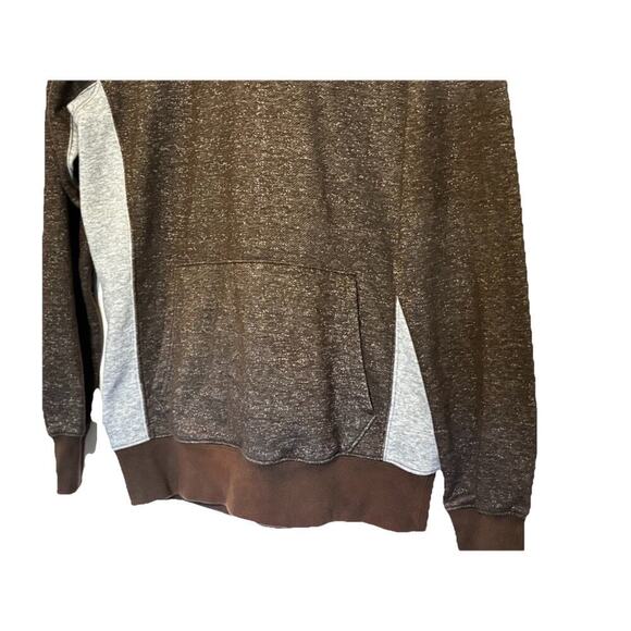 Vissla Hoodie Mens Medium Sweater Sweatshirt Pullover Brown Tan Surfer Organic - Picture 3 of 6